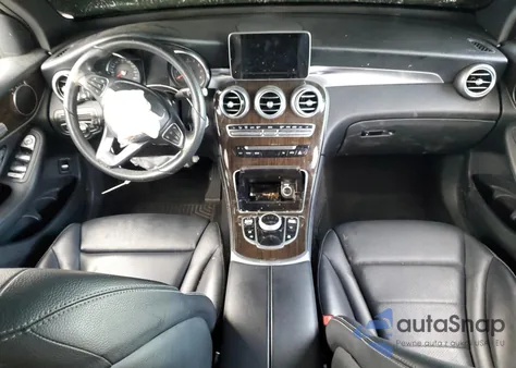 2018 Mercedes-Benz Glc 300 z USA, uszkodzony, nr VIN WDC0G4JB0JV060751